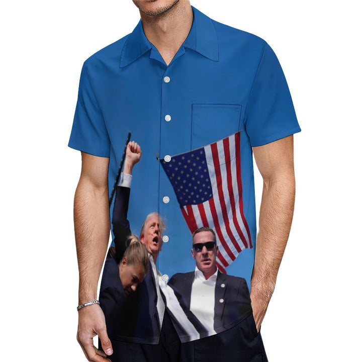 Make America Great Again ,Trump Short Sleeve Shirt