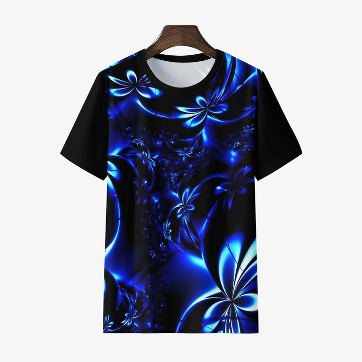 Men's Casual Printed Short Sleeve T-Shirt