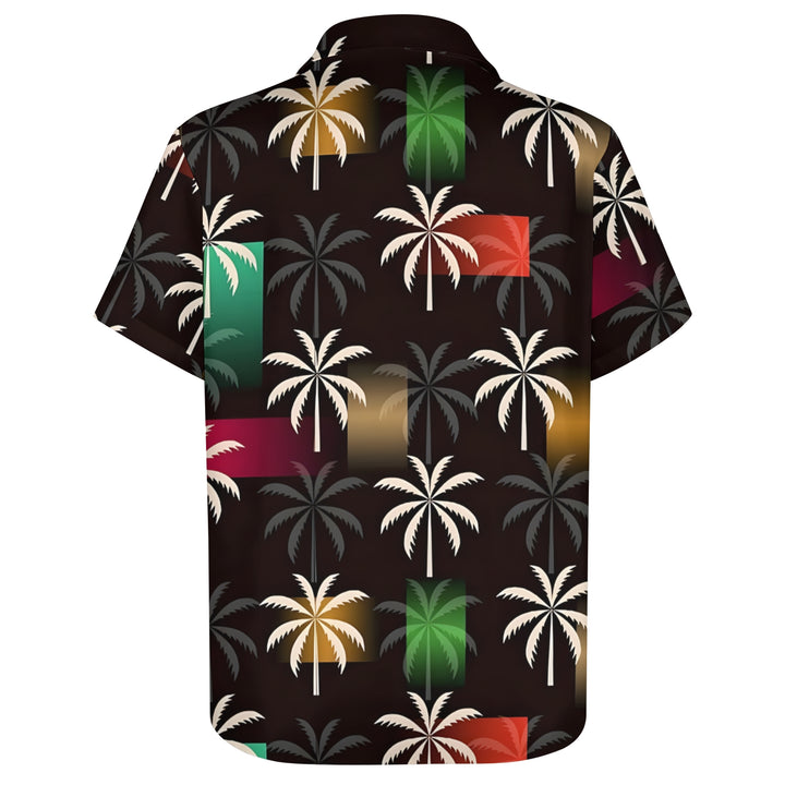 Men's Hawaiian Casual Short Sleeve Shirt 2404001627