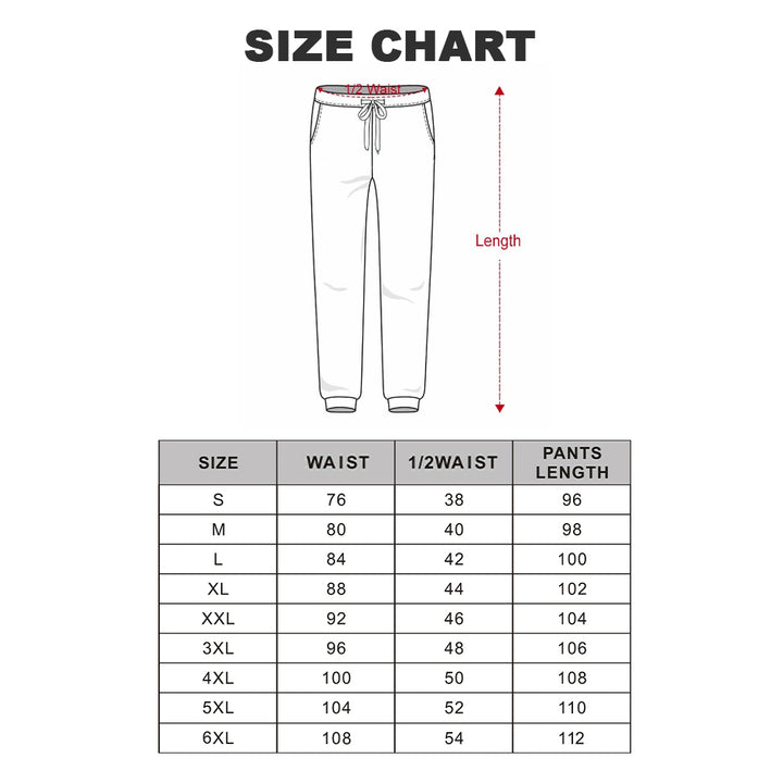 Men's Stylish Print Long Sleeve Hoodie and Sweatpants 2 Piece Sets
