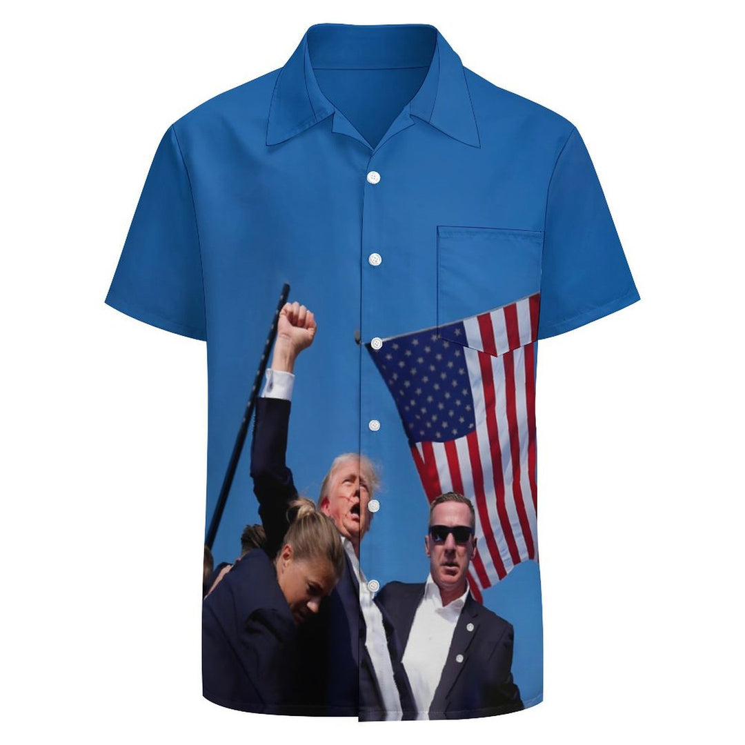 Make America Great Again ,Trump Short Sleeve Shirt