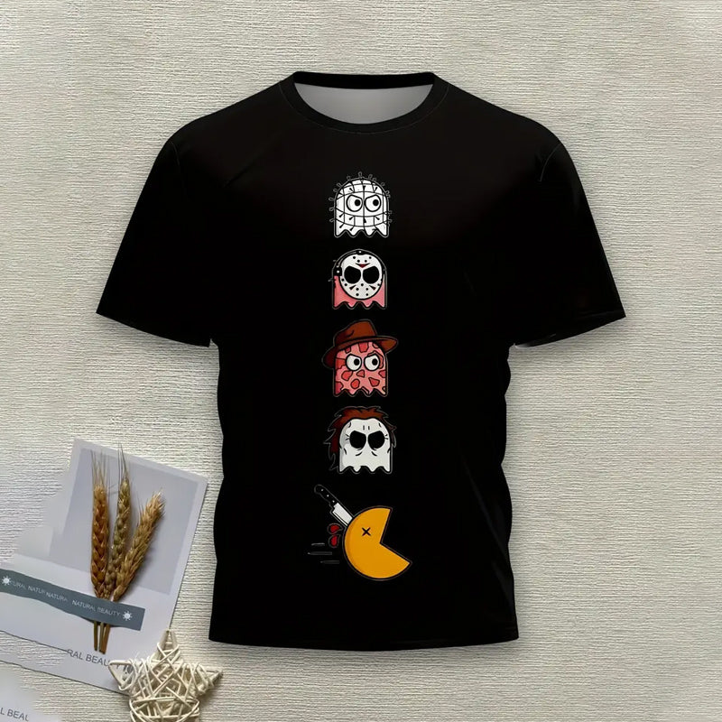 Men's Novelty 3D Printed Fashion T-Shirt