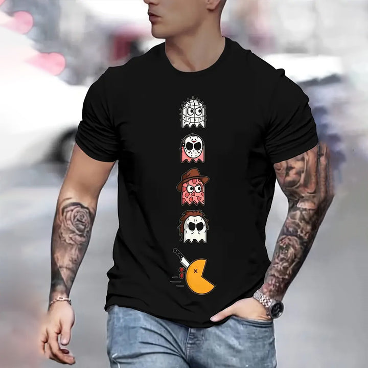 Men's Novelty 3D Printed Fashion T-Shirt