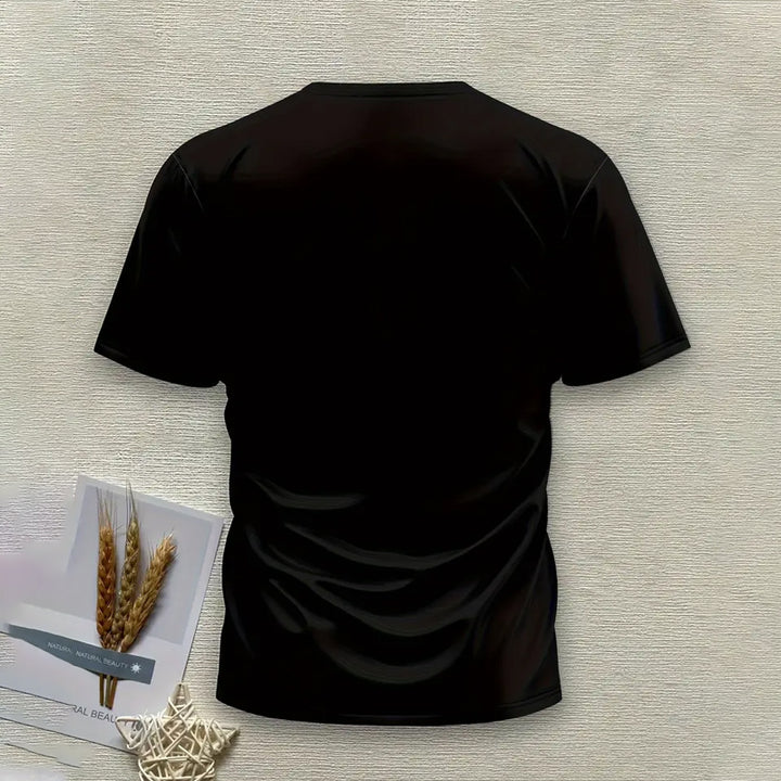 Men's Novelty 3D Printed Fashion T-Shirt