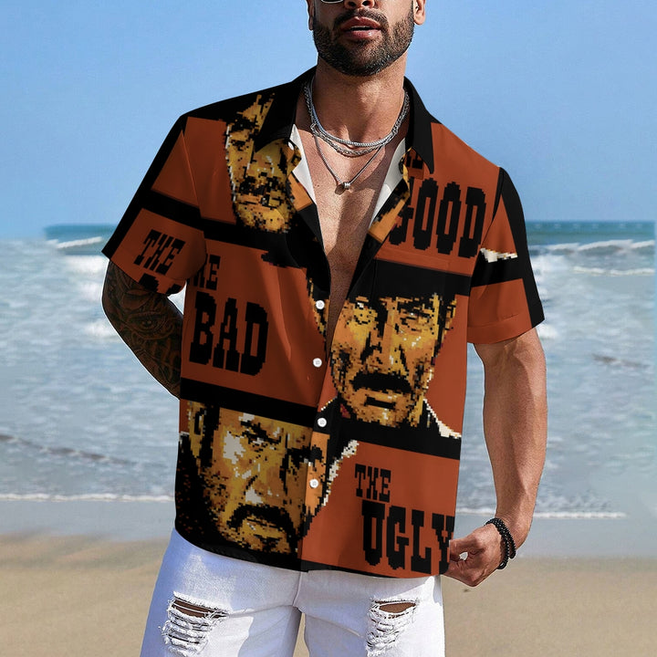 The Good, The Bad, The Ugly Classic Character Short Sleeve Shirt 2409004958