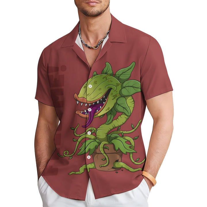 Men's Piranha Casual Short Sleeve Shirt 2312000492