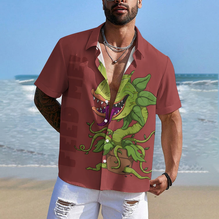 Men's Piranha Casual Short Sleeve Shirt 2312000492