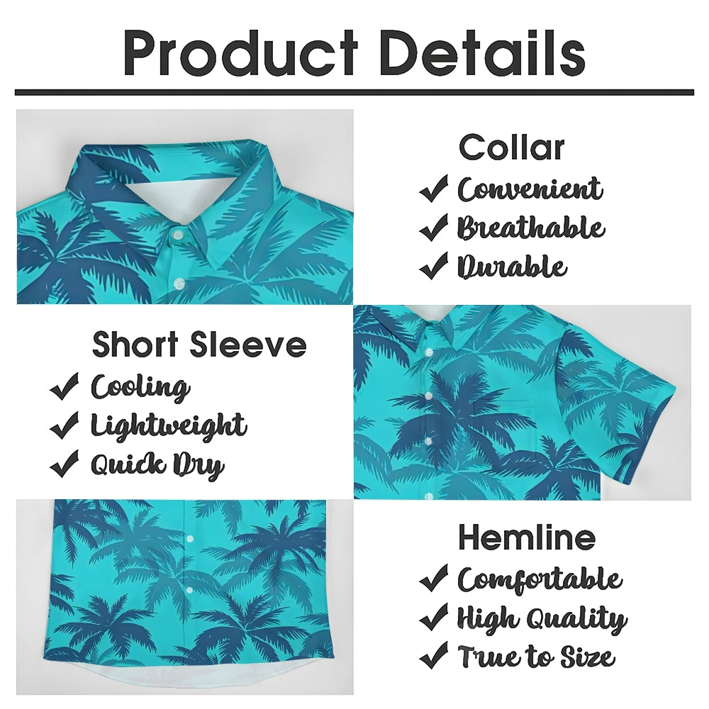 Tommy Vercetti Hawaiian Shirt Tommy wears in GTA Vice City 2312000361