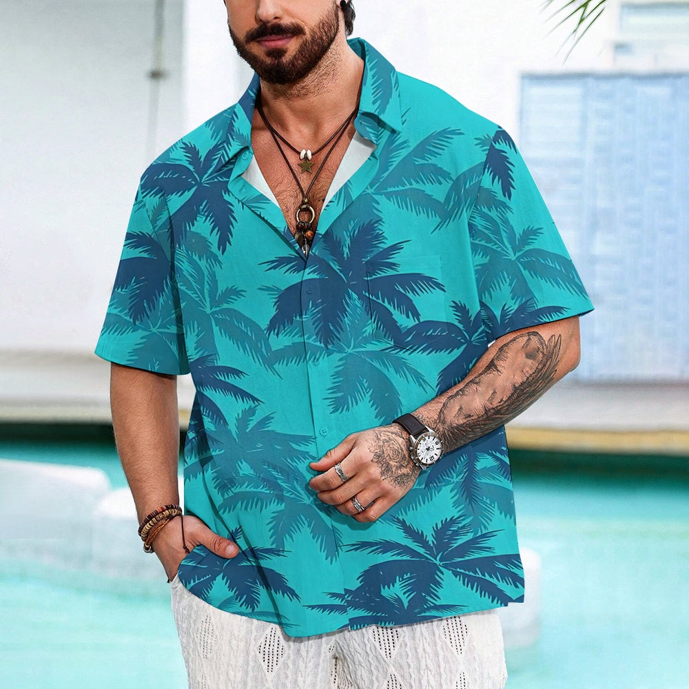 Tommy Vercetti Hawaiian Shirt Tommy wears in GTA Vice City 2312000361
