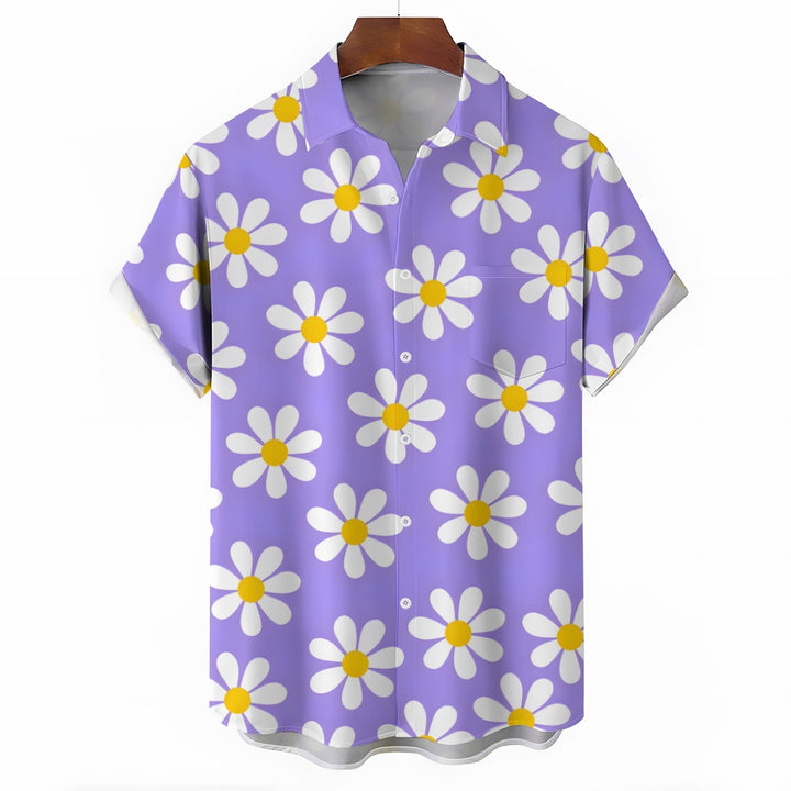 Herren-Hawaii-Print-Resort-Hemd 2305103934