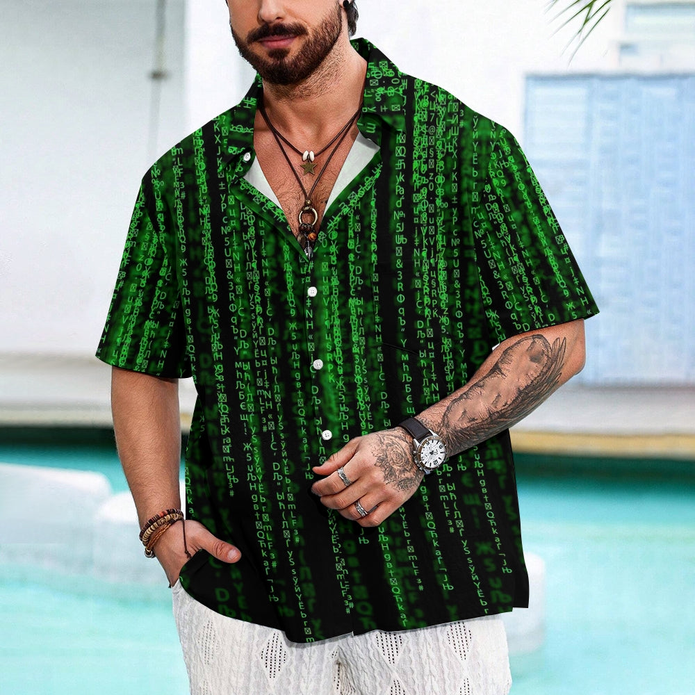 Men's Vacation Hawaiian Shirt 2307100373