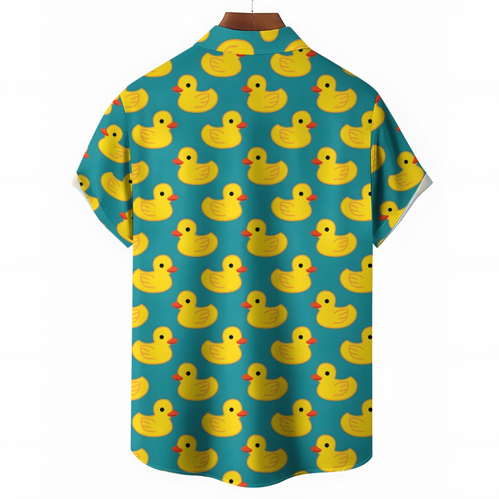 Herren-Hawaii-Print-Resort-Hemd 2305104066