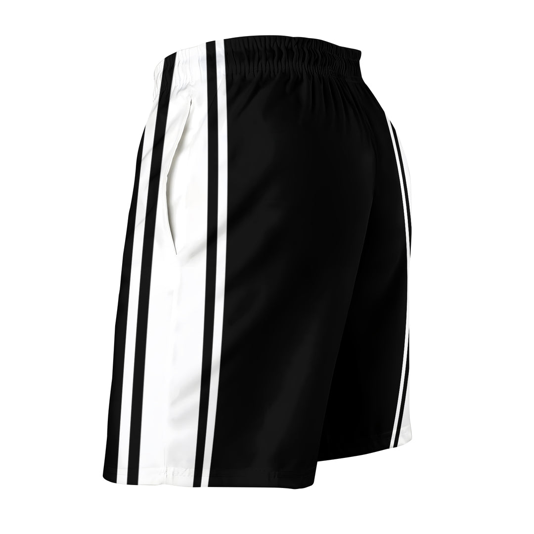 Men's Sports Stripes Beach Shorts 2401000149