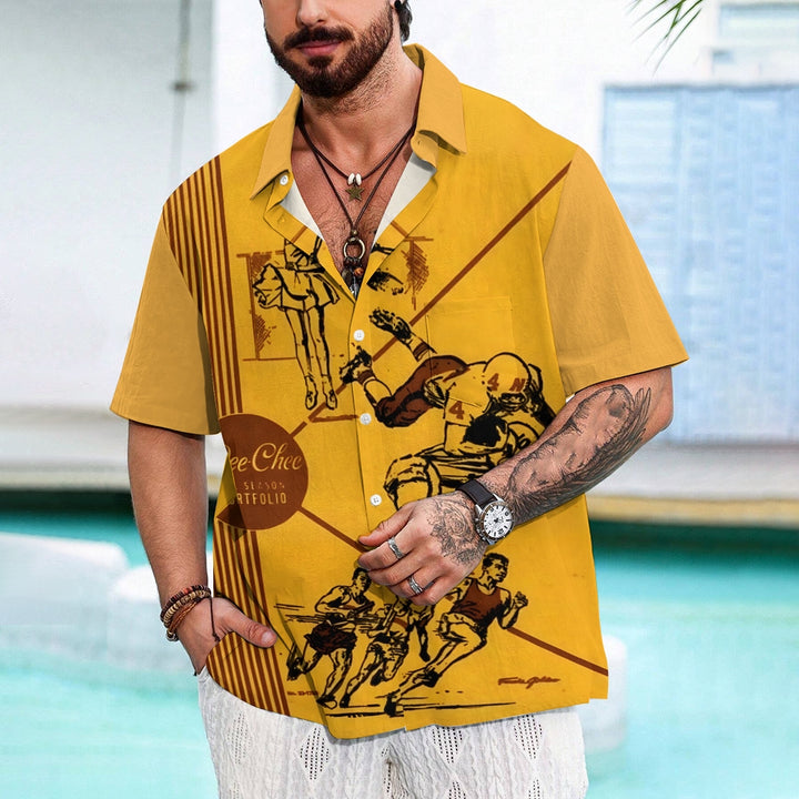 70'S-80s Pop Culture Nostalgia Hawaiian Shirt For Men And Women 2401000142