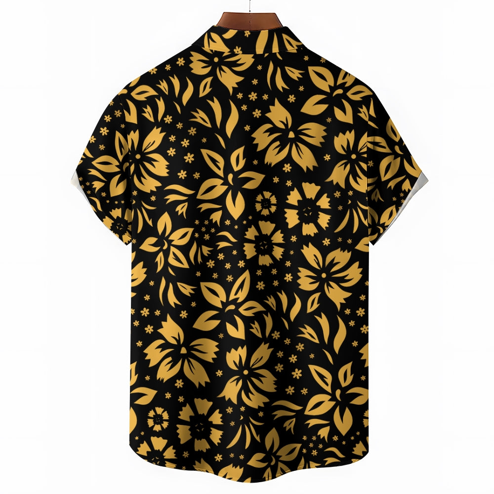 Fear and Loathing in Las Vegas, Men's Aloha Shirt, Movie Costume Cosplay, Halloween 2401000338