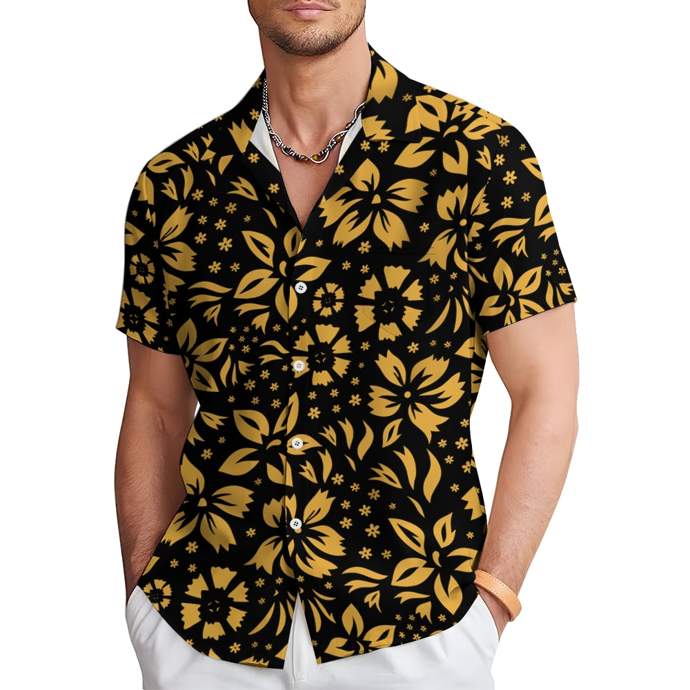 Fear and Loathing in Las Vegas, Men's Aloha Shirt, Movie Costume Cosplay, Halloween 2401000338
