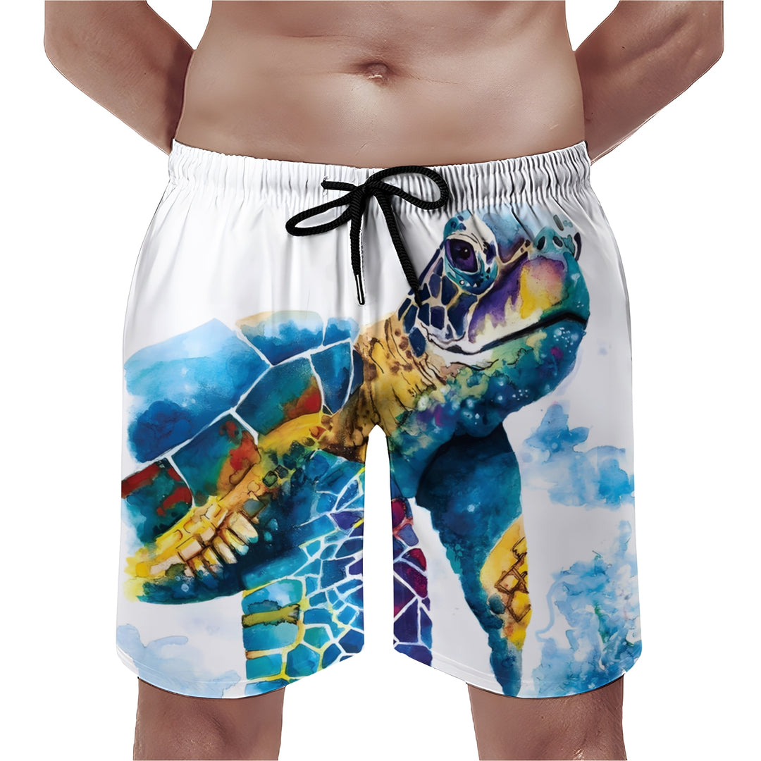 Short de plage Turtle Beach pour homme 2304103713