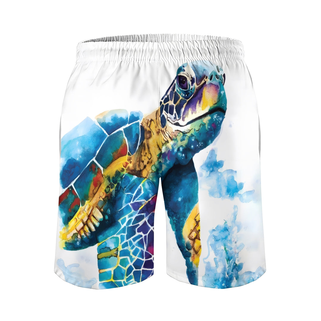 Short de plage Turtle Beach pour homme 2304103713