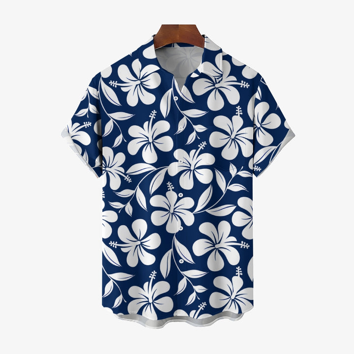 Men's Hawaiian Casual Short Sleeve Shirt 2311000628