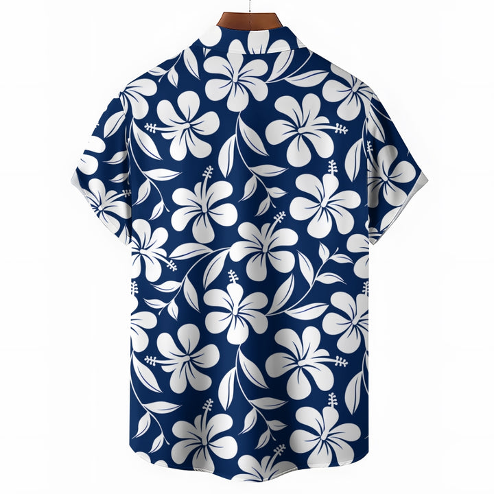 Men's Hawaiian Casual Short Sleeve Shirt 2311000628