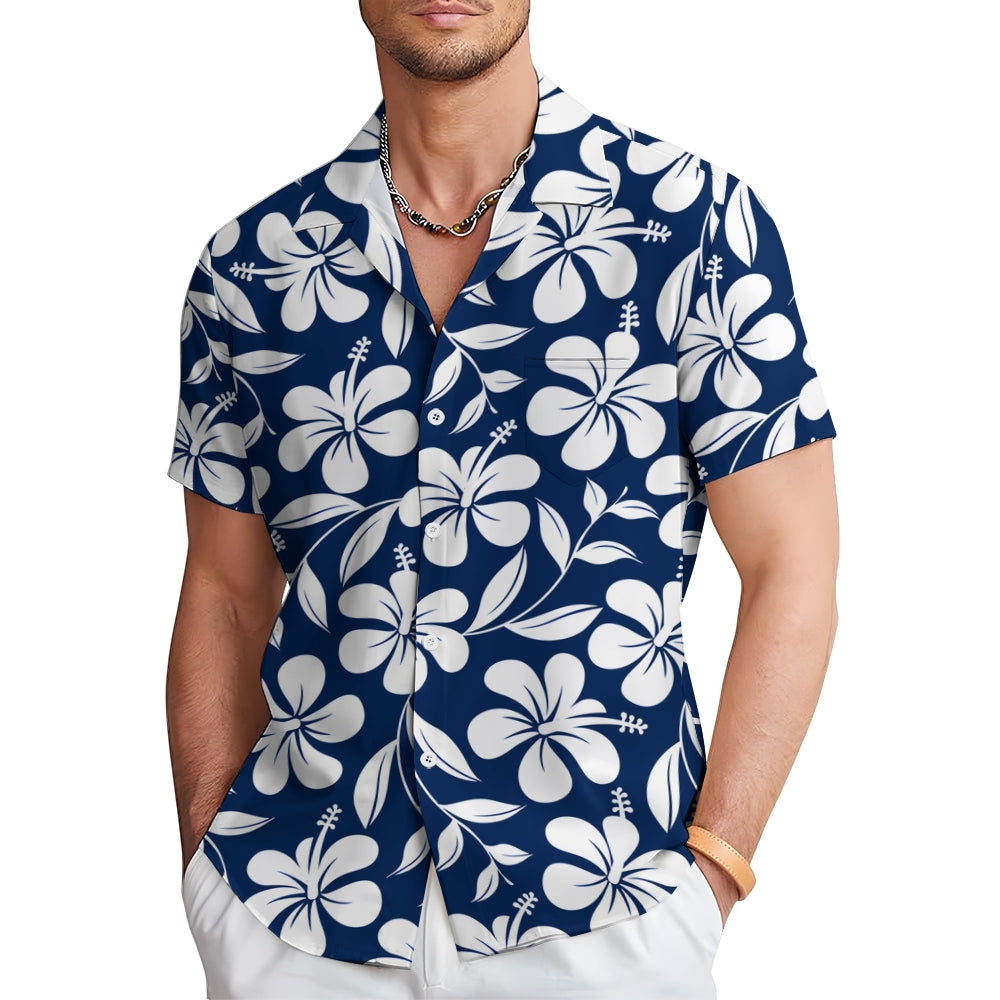 Men's Hawaiian Casual Short Sleeve Shirt 2311000628