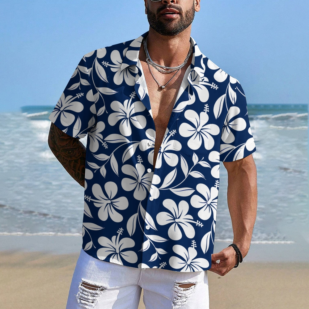 Men's Hawaiian Casual Short Sleeve Shirt 2311000628