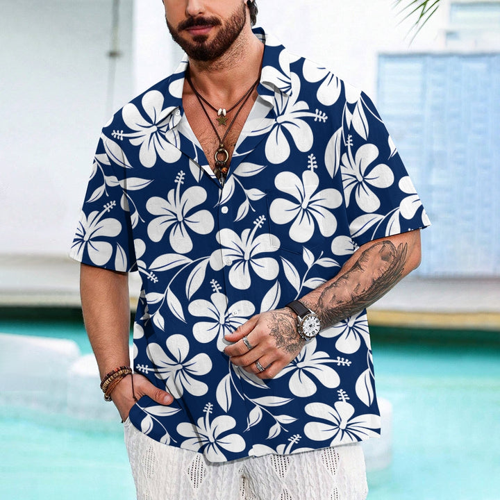 Men's Hawaiian Casual Short Sleeve Shirt 2311000628