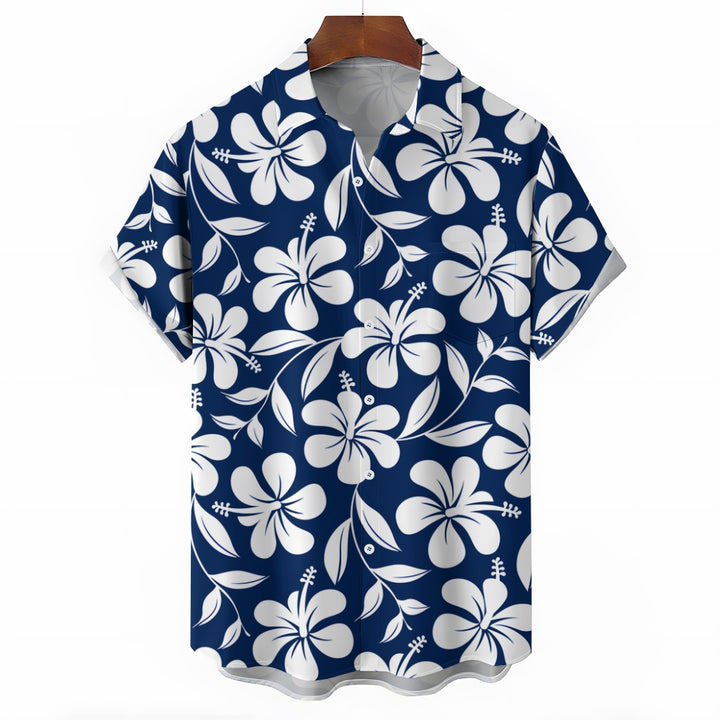 Men's Hawaiian Casual Short Sleeve Shirt 2311000628