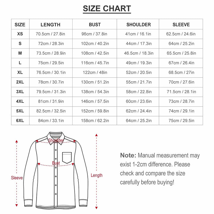 Men's Casual Gradient Color 3D SquarePrinted Long Sleeve Shirt 2311000201