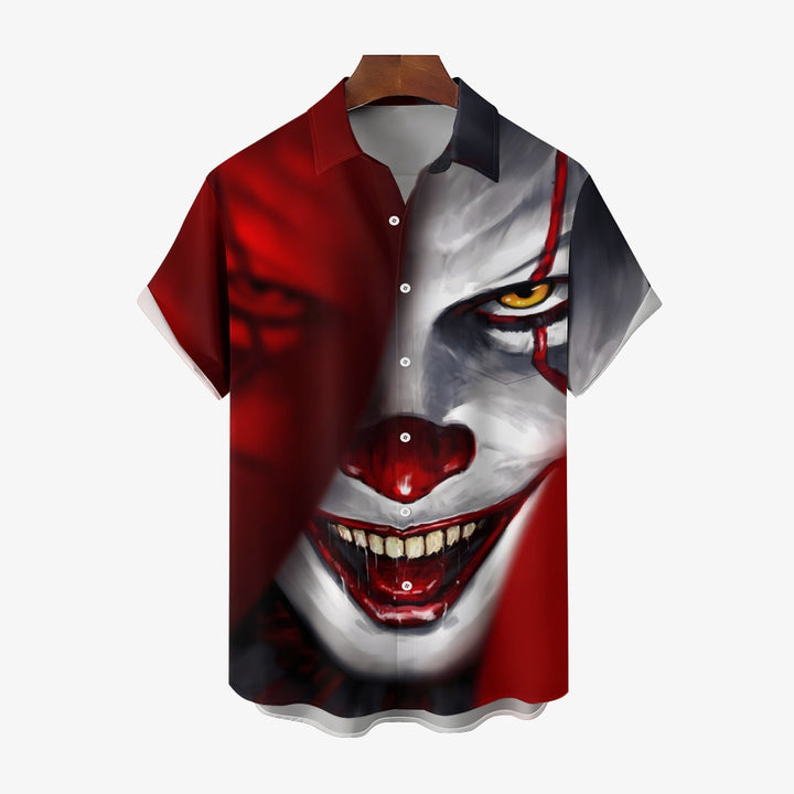 Men's Joker Casual Short Sleeve Shirt 2310000732