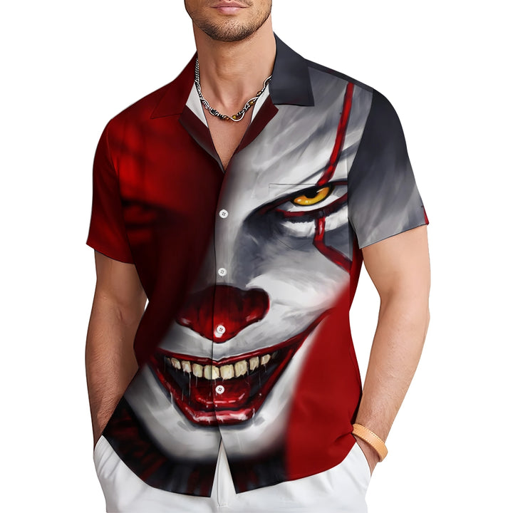 Men's Joker Casual Short Sleeve Shirt 2310000732