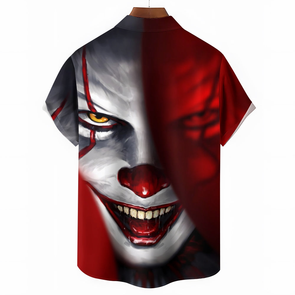 Men's Joker Casual Short Sleeve Shirt 2310000732