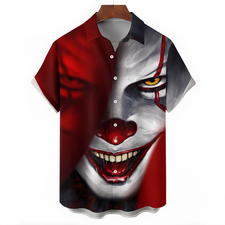 Men's Joker Casual Short Sleeve Shirt 2310000732