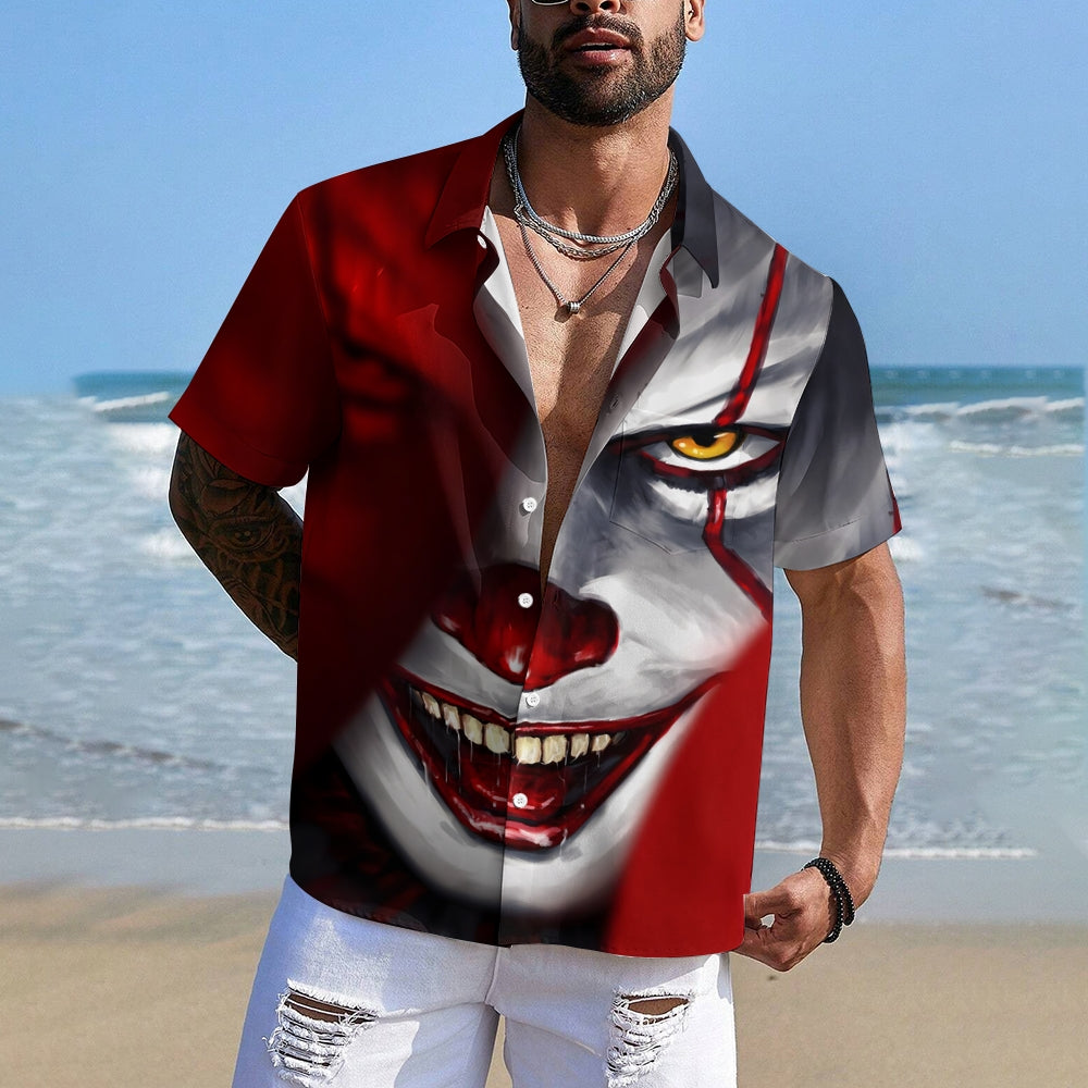 Men's Joker Casual Short Sleeve Shirt 2310000732