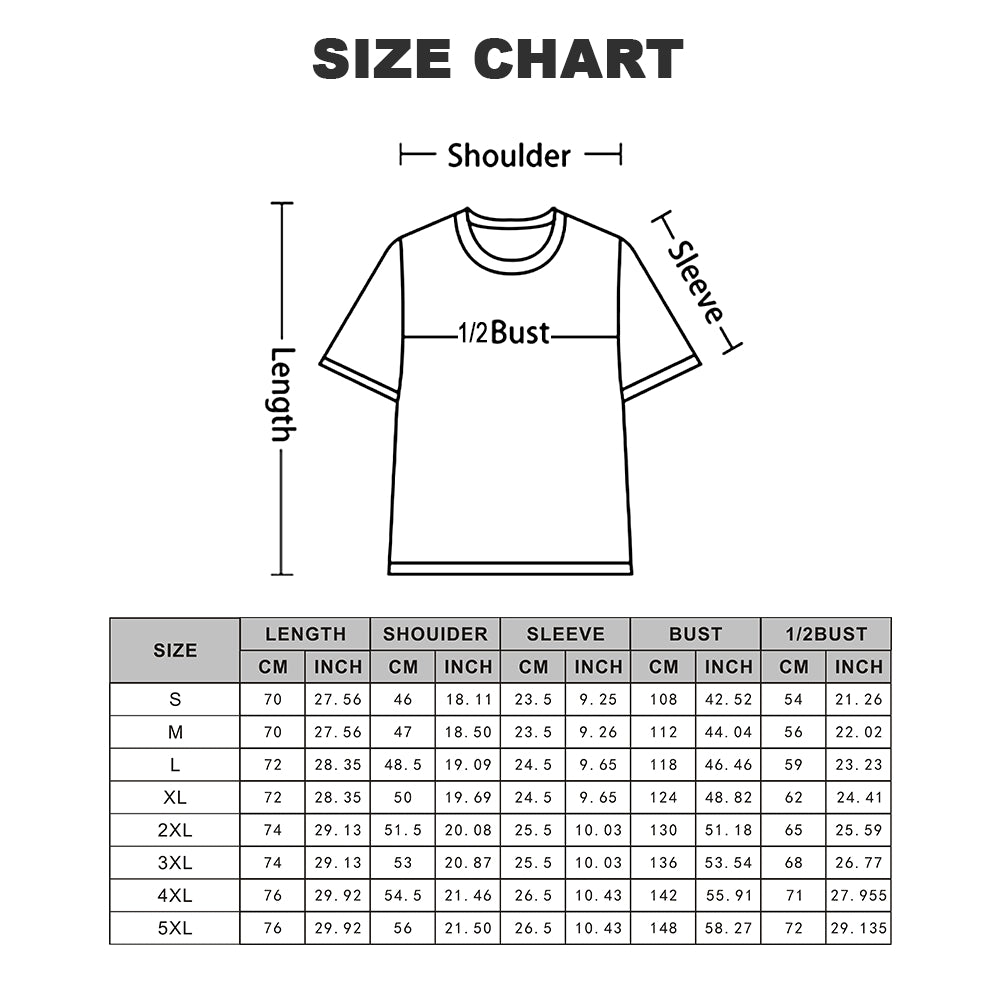 Men's Cartoon Character Round Neck Casual T-Shirt 2403000844