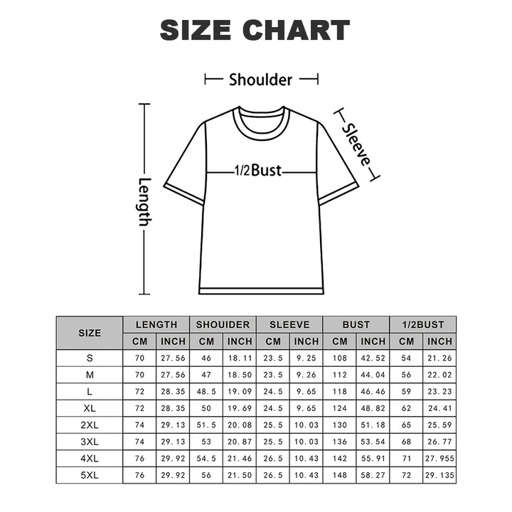 Men's Cartoon Character Round Neck Casual T-Shirt 2403000475