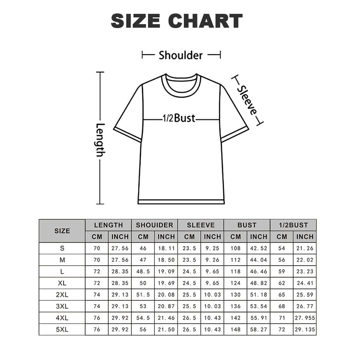 Men's Cartoon Character Print T-Shirt