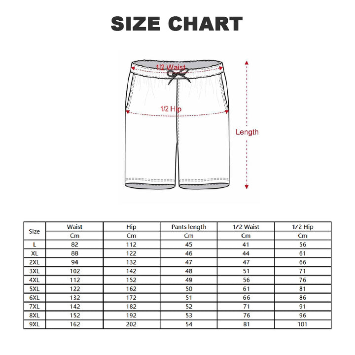 Men's Plus Size Bird Funny Expression Short-Sleeved Shorts Suit