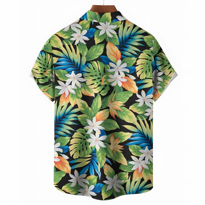 Men's Hawaiian Casual Short Sleeve Shirt 2402000028