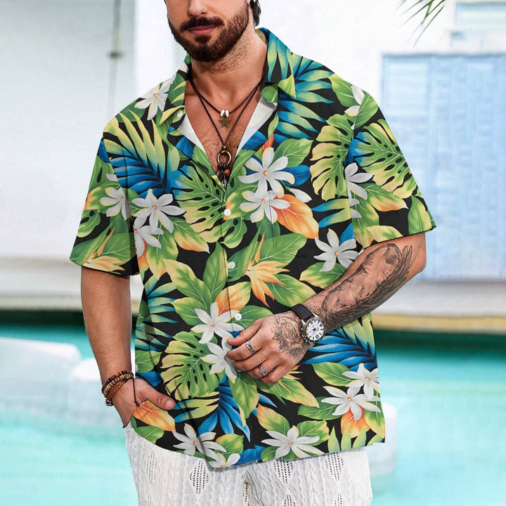 Men's Hawaiian Casual Short Sleeve Shirt 2402000028