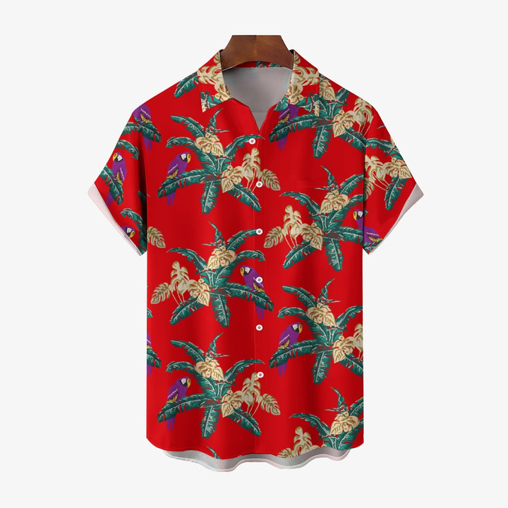 Jungle Bird Magnum PI Shirt, Thomas Magnum PI Hawaiian Shirt 2401000322