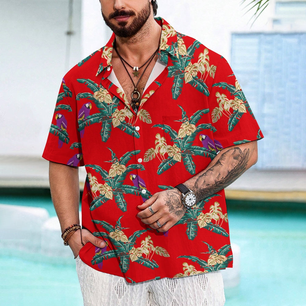 Jungle Bird Magnum PI Shirt, Thomas Magnum PI Hawaiian Shirt 2401000322