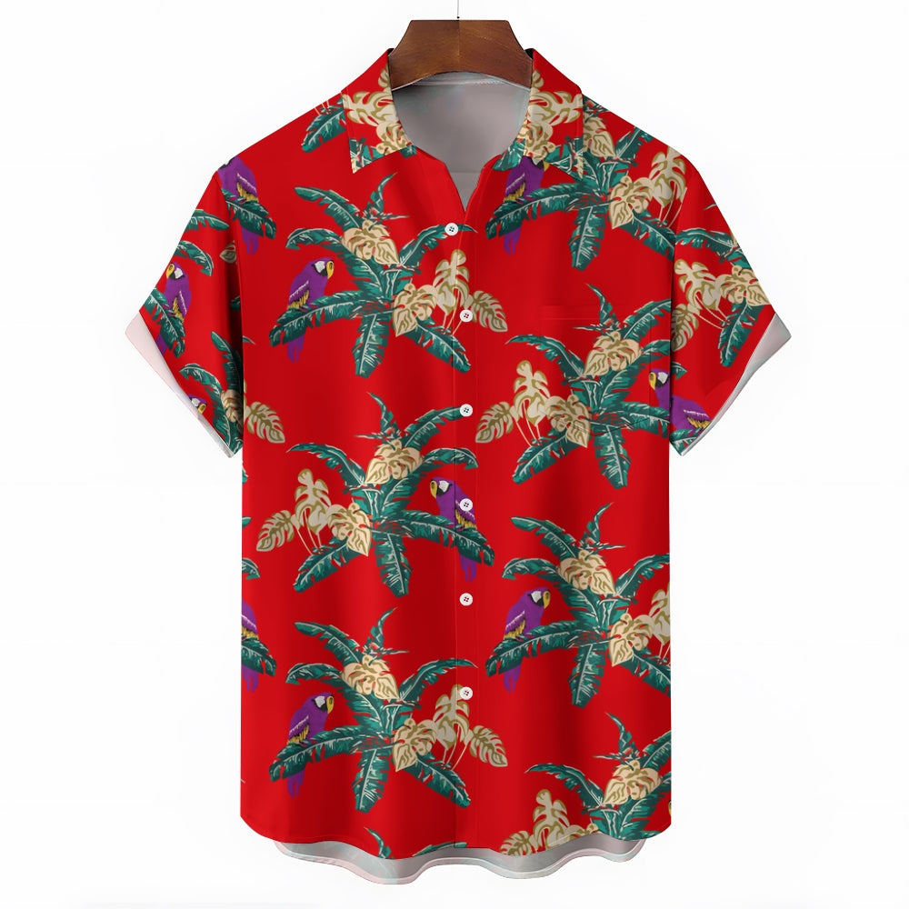 Jungle Bird Magnum PI Shirt, Thomas Magnum PI Hawaiian Shirt 2401000322