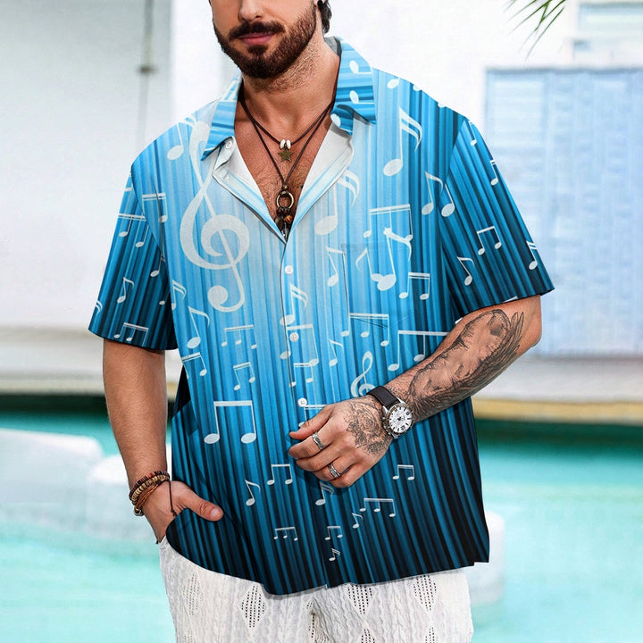 Men's Hawaiian Casual Short Sleeve Shirt 2401000197