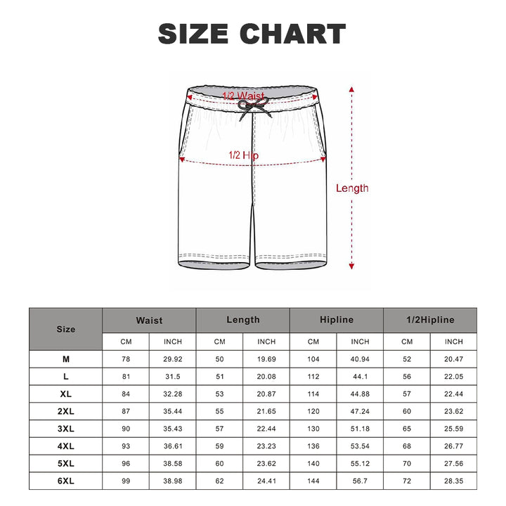 Plus Size Men's Contrast Color T-shirt Shorts Set