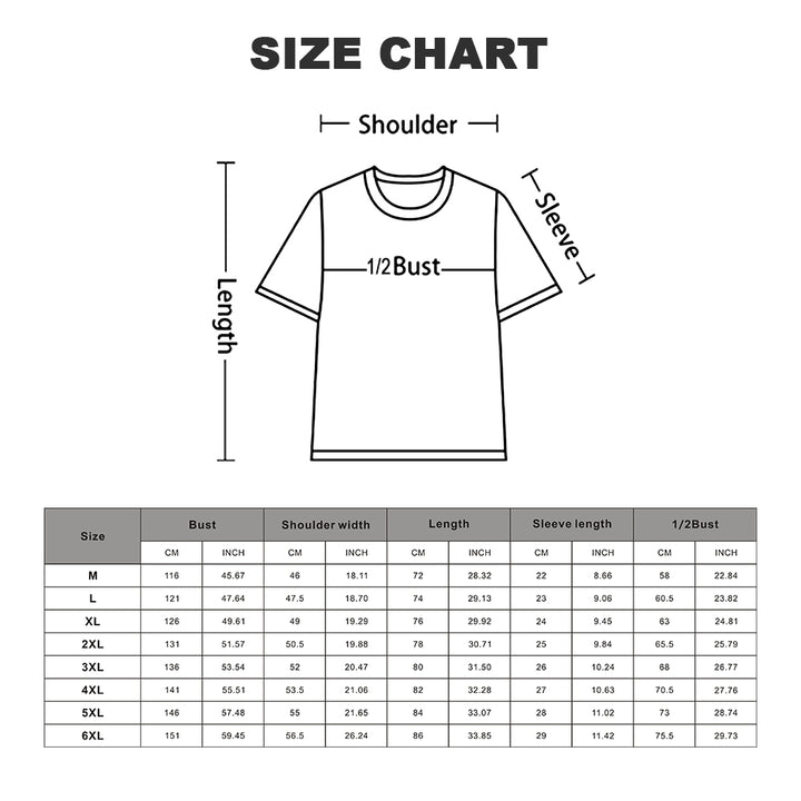 Plus Size Men's Contrast Color T-shirt Shorts Set