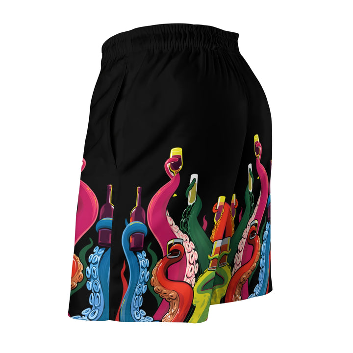 Men's Octopus Tentacles Cheers Sports Fashion Beach Shorts 2312000015