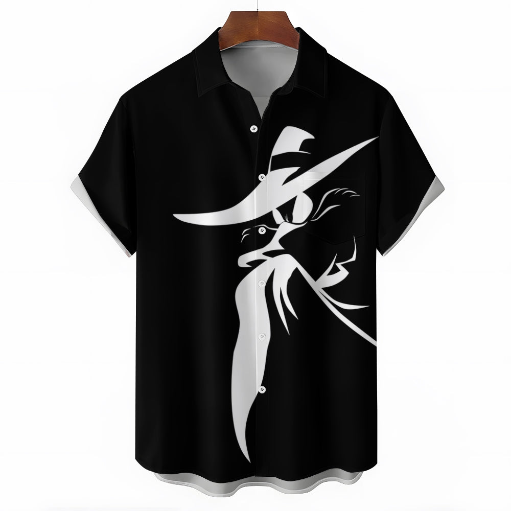 Cartoon Character Casual Short Sleeve Shirt 2403000144