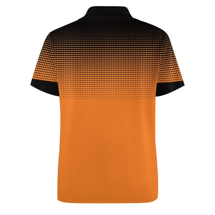 Men's Fashionable Gradient Polo Shirts 2408000112