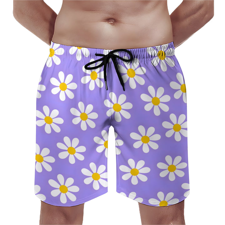 Men's Hawaiian Flower Sports Fashion Beach Shorts 2312000018